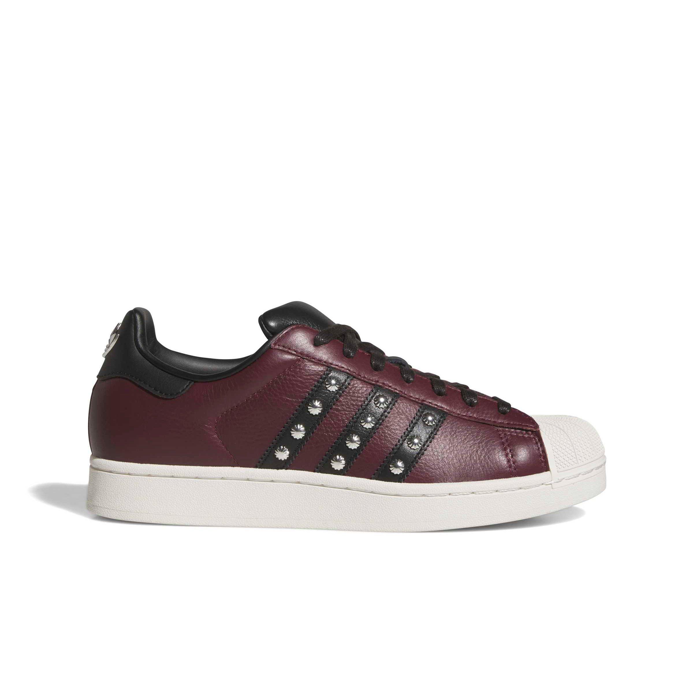 adidas Originals Superstar II "Maroon/Core Black/Off White" Men's Shoe - MAROON/BLACK/OFF WHITE